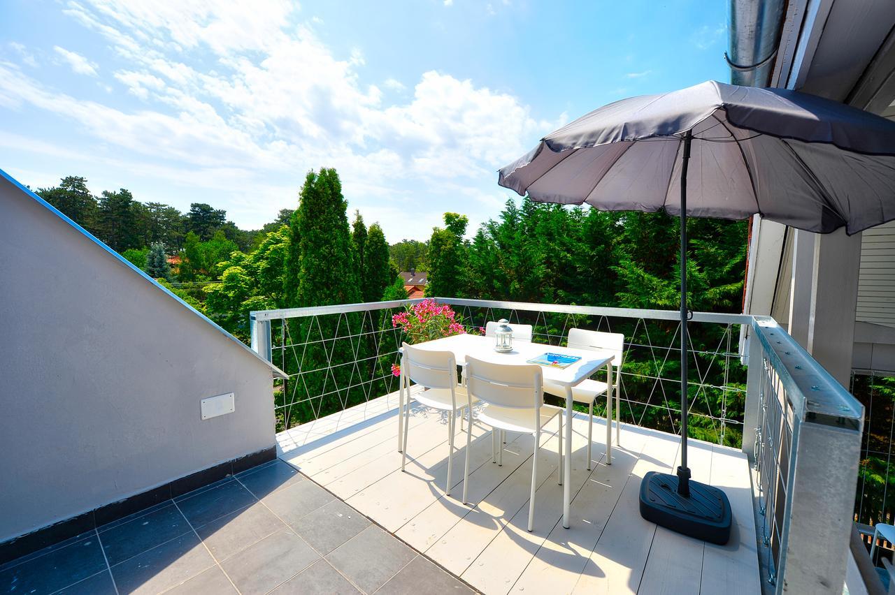 Villa Oliver 3. Siófok Esterno foto