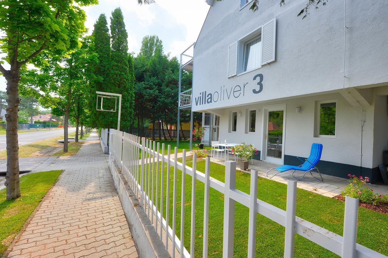 Villa Oliver 3. Siófok Esterno foto
