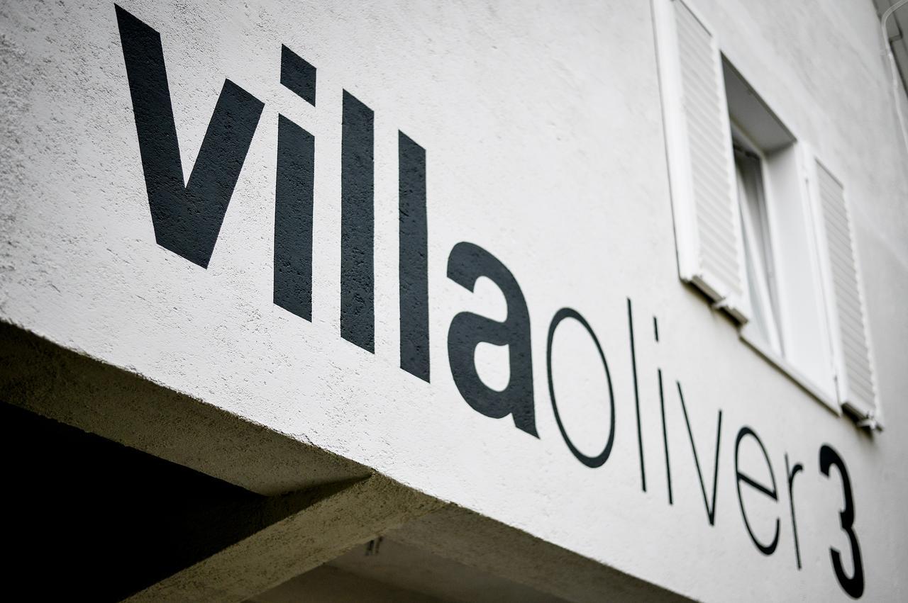 Villa Oliver 3. Siófok Esterno foto