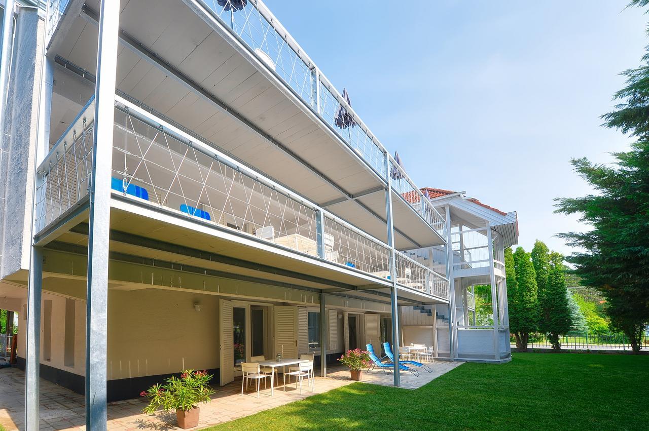 Villa Oliver 3. Siófok Esterno foto