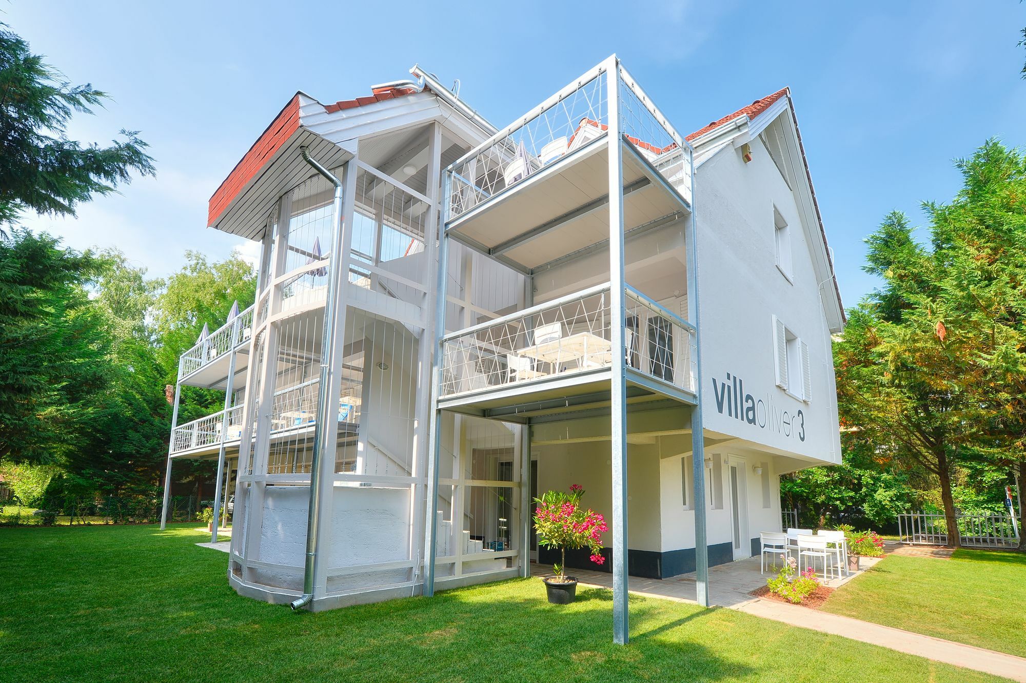 Villa Oliver 3. Siófok Esterno foto