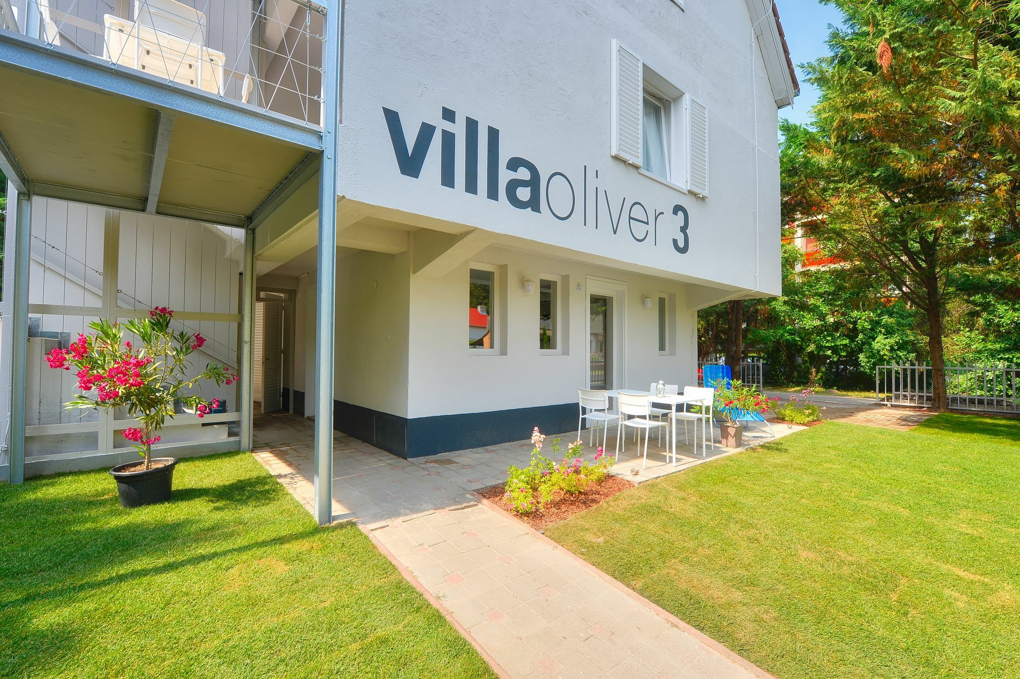 Villa Oliver 3. Siófok Esterno foto