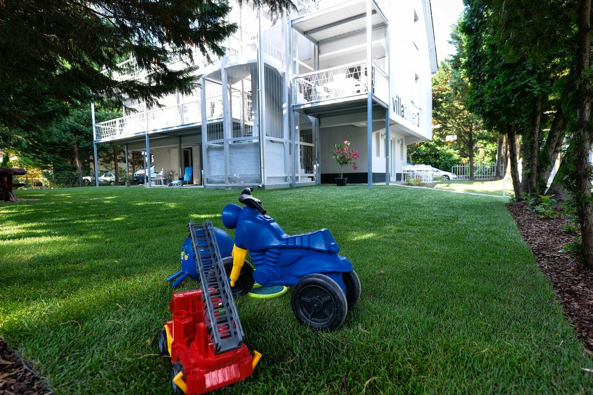 Villa Oliver 3. Siófok Esterno foto